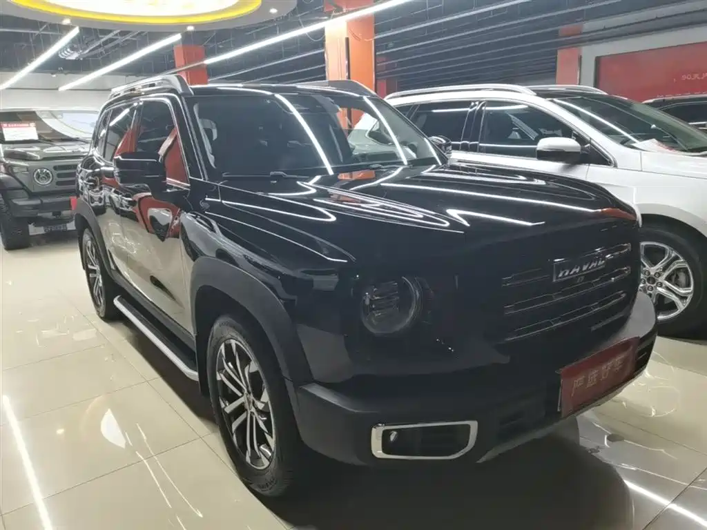 Haval Big Dog 2022 1.5T DCT FWD Border Collie Edition фото 4