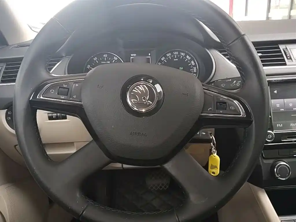 Škoda Octavia 2015 1.6L Automatic逸杰版 фото 11