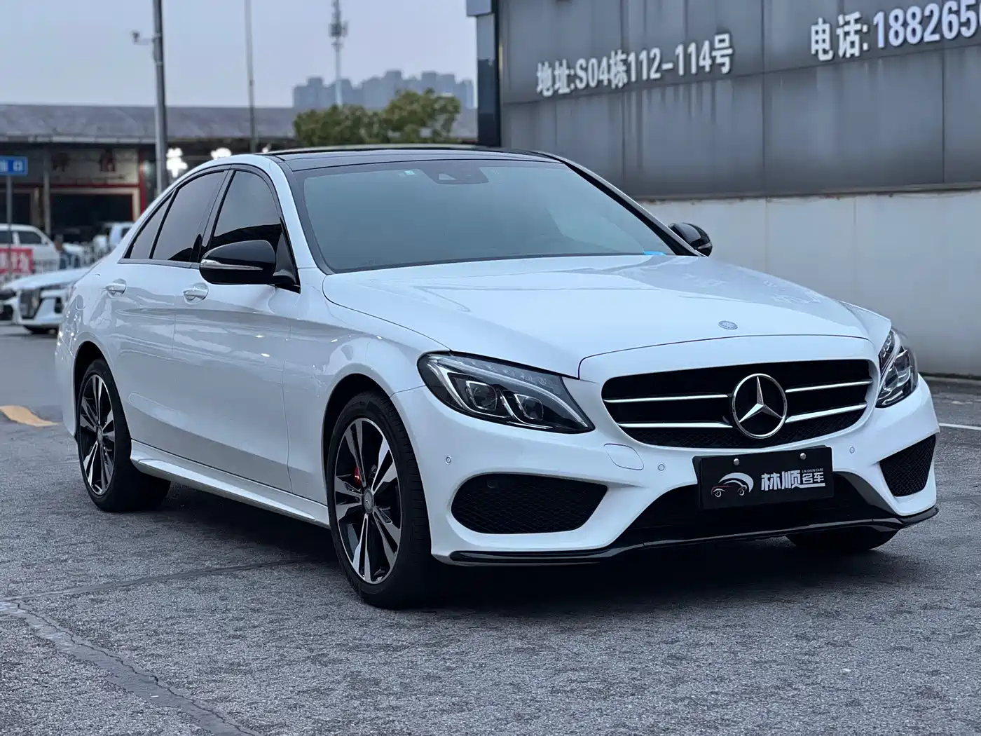 Mercedes-Benz C-Class 2017 C 200 Sport 4MATIC фото 3