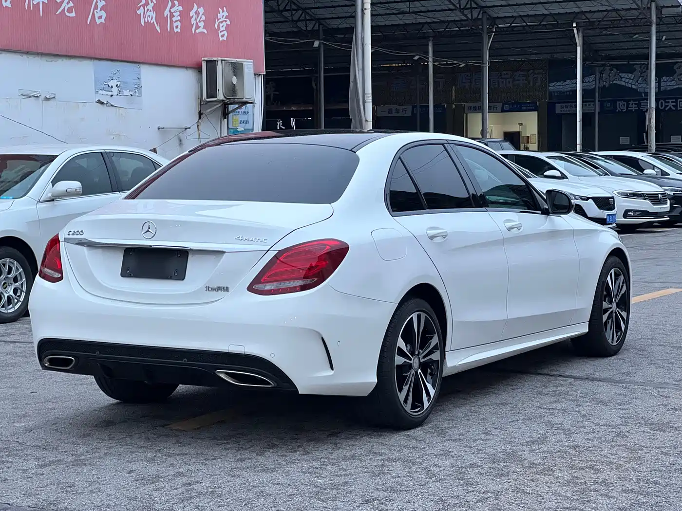Mercedes-Benz C-Class 2017 C 200 Sport 4MATIC фото 7