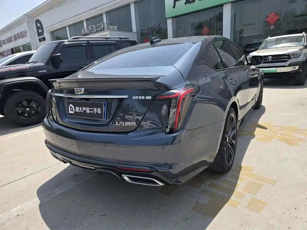 Cadillac CT5 2021 28T Platinum Sport фото 6