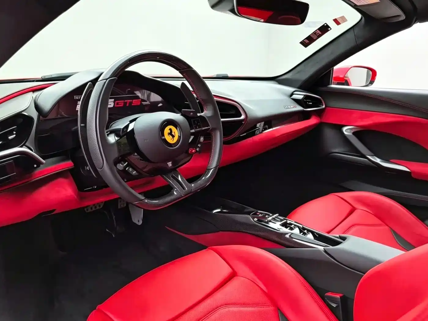 Ferrari 296 2024 2022 3.0T V6 GTS