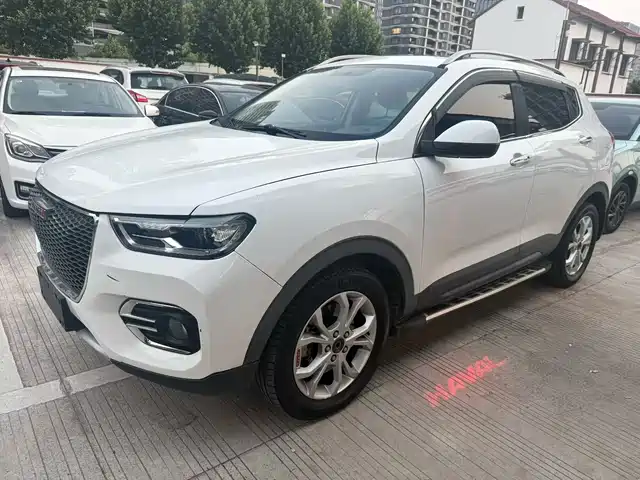 Haval Haval H2s 2018 Red Label 1.5T DCT Luxury Model