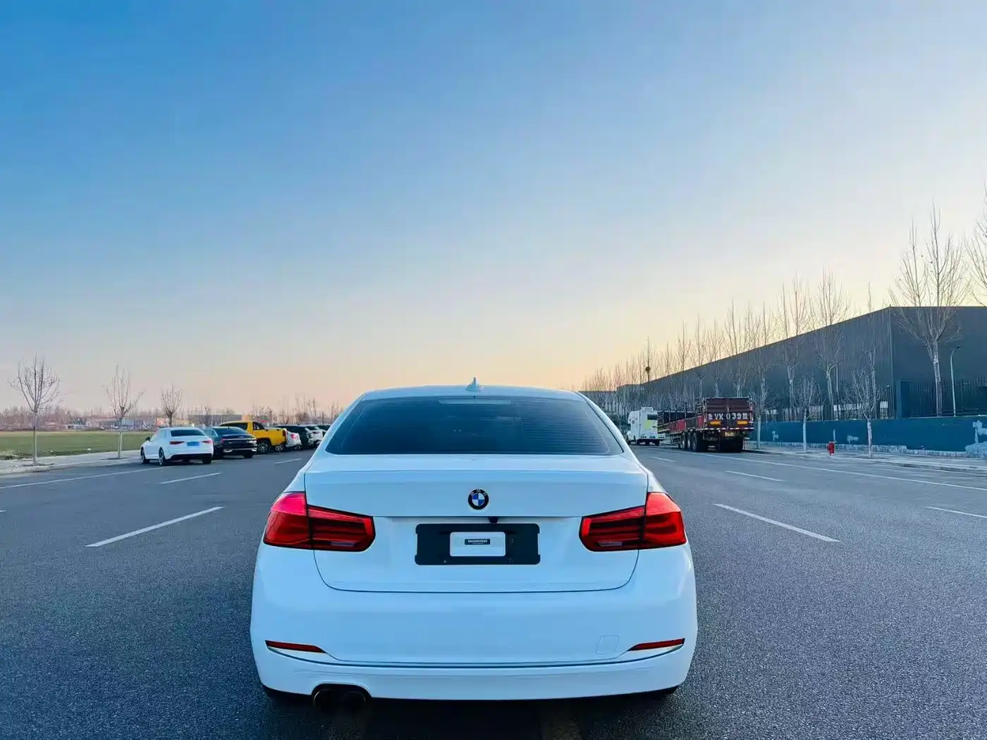 BMW 3 Series 2018 320Li Fashion Style фото 5