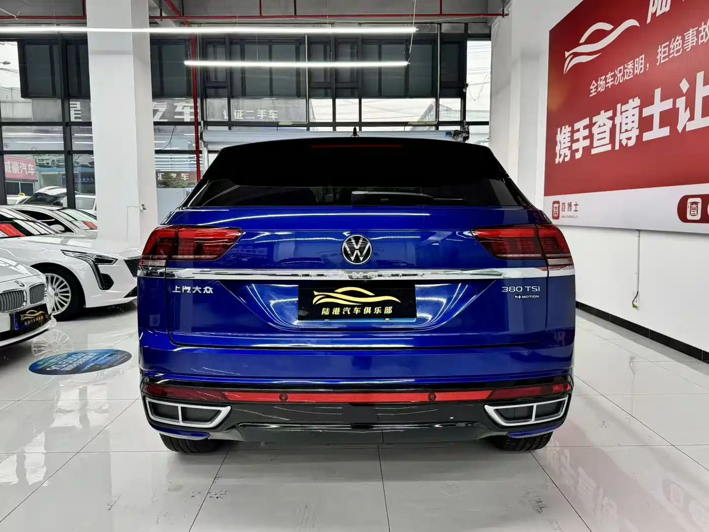 Volkswagen Teramont 2021 Teramont X 380TSI 4WD Premium Luxury Edition фото 13