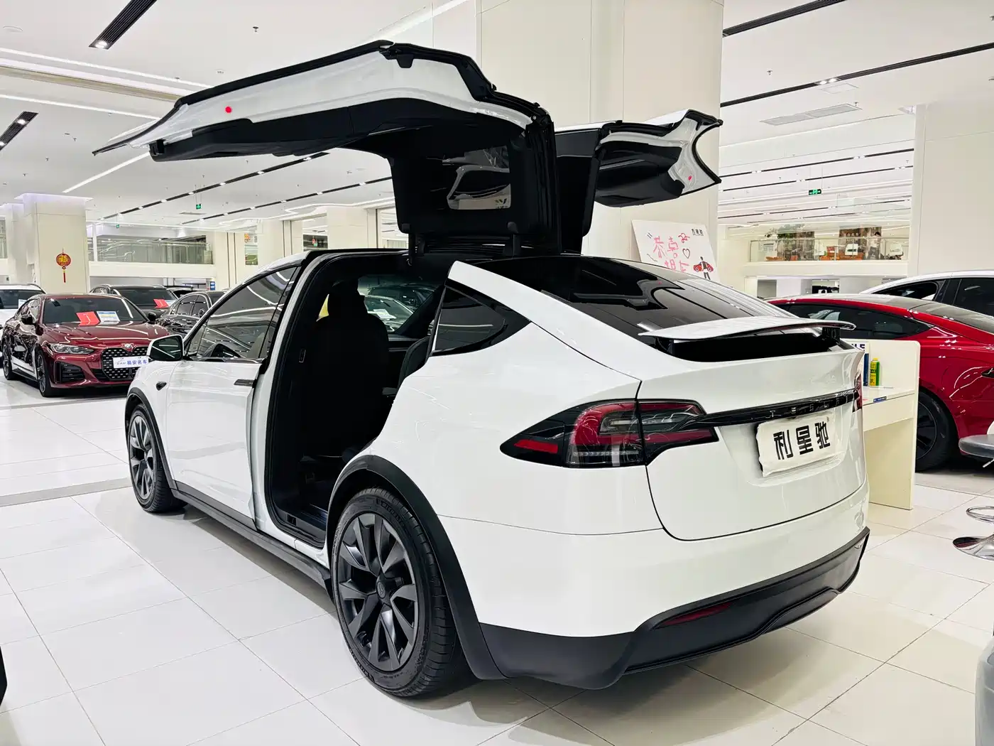 Tesla Model X 2023 Dual Motor All-Wheel Drive Edition фото 4