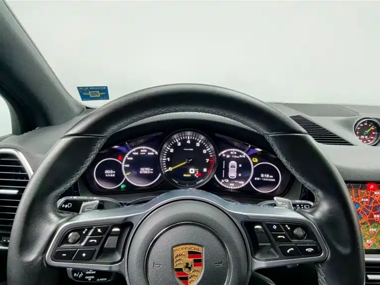 PORSCHE CAYENNE NEW ENERGY