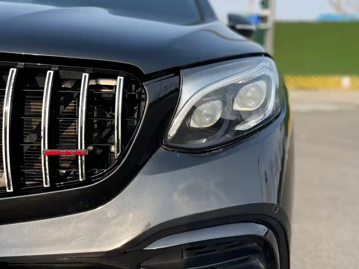 Mercedes-Benz GLC Coupe AMG 2017 AMG GLC 43 4MATIC Coupe SUV Special Edition фото 8