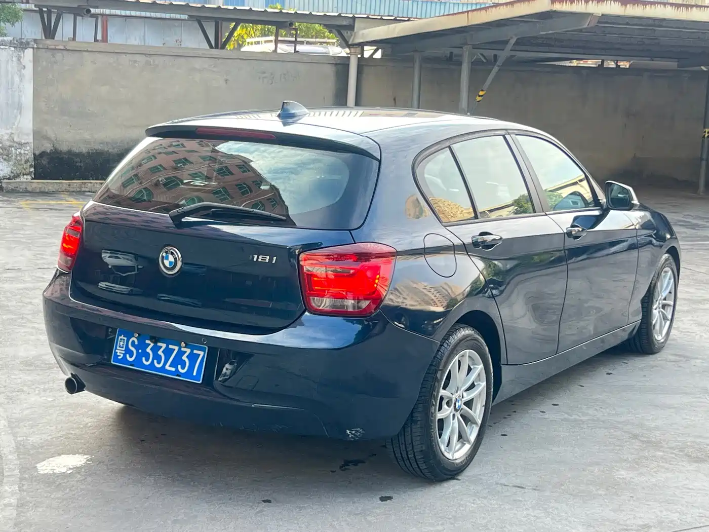 BMW 1 Series (Import) 2012 2012 118i Leading