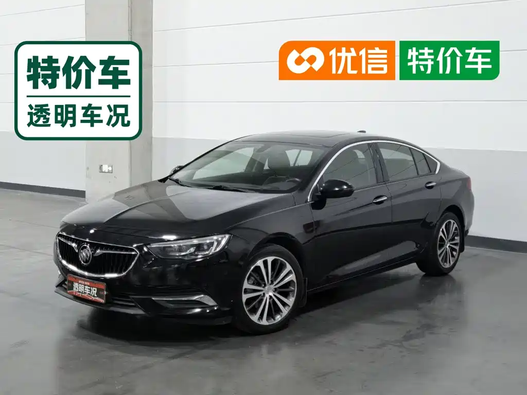 Buick Regal 2017 — пригон из Китая