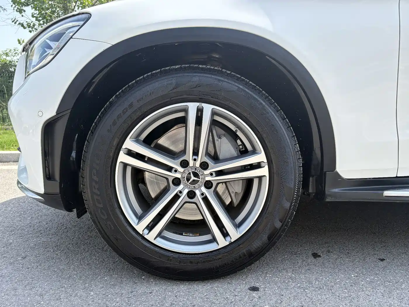 Mercedes-Benz GLC 2020 GLC 260 L 4MATIC Luxury фото 4