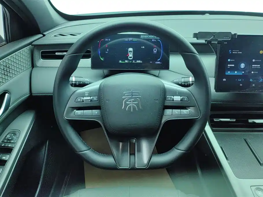 BYD Qin PLUS 2025 DM-i Smart Drive 55KM Leader фото 15