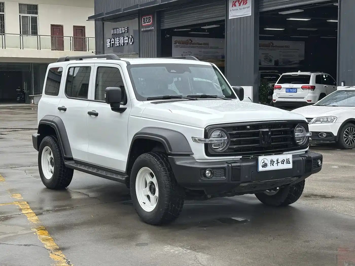 Tank 300 2021 Off-road Version 2.0T Conqueror фото 3