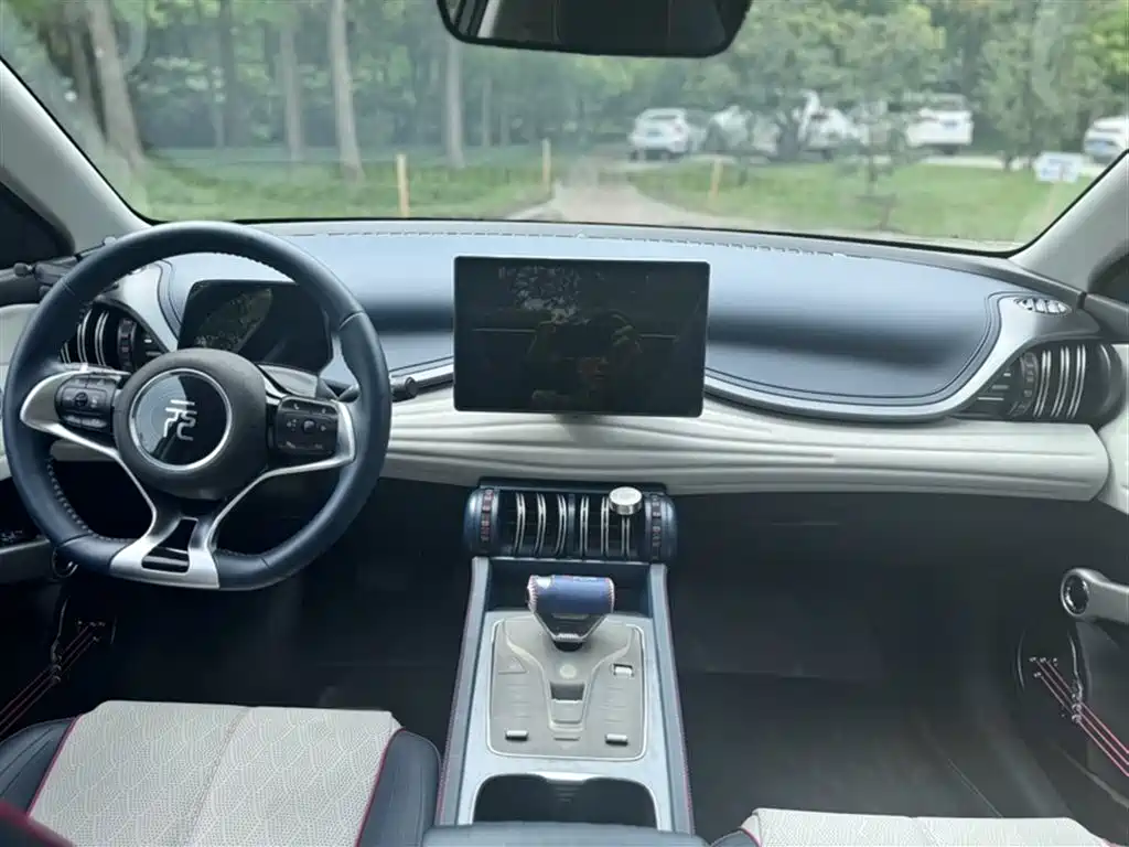 BYD Yuan PLUS 2022 510KM Flagship фото 15