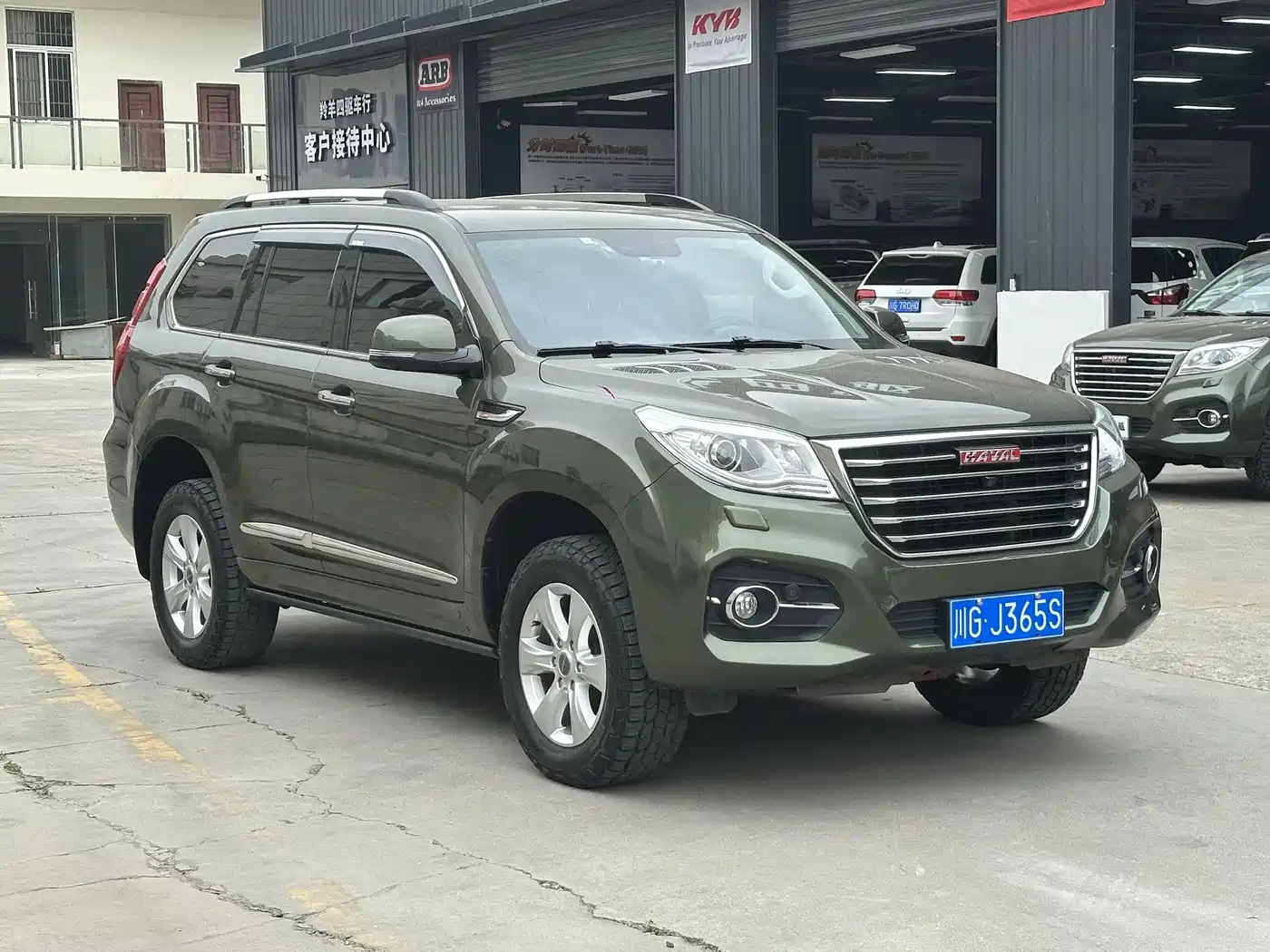 Haval H9 2017 2.0T Petrol 4WD Premium 5-seater фото 3