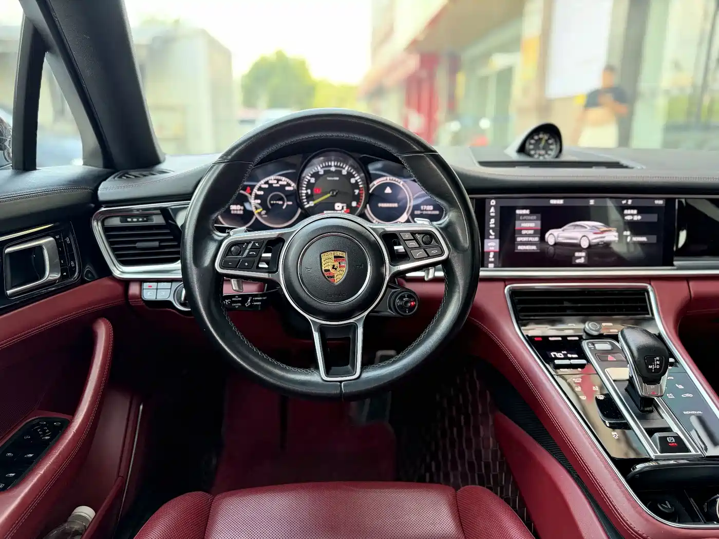 Porsche Panamera New Energy 2020 2018 Panamera 4 E-Hybrid 2.9T