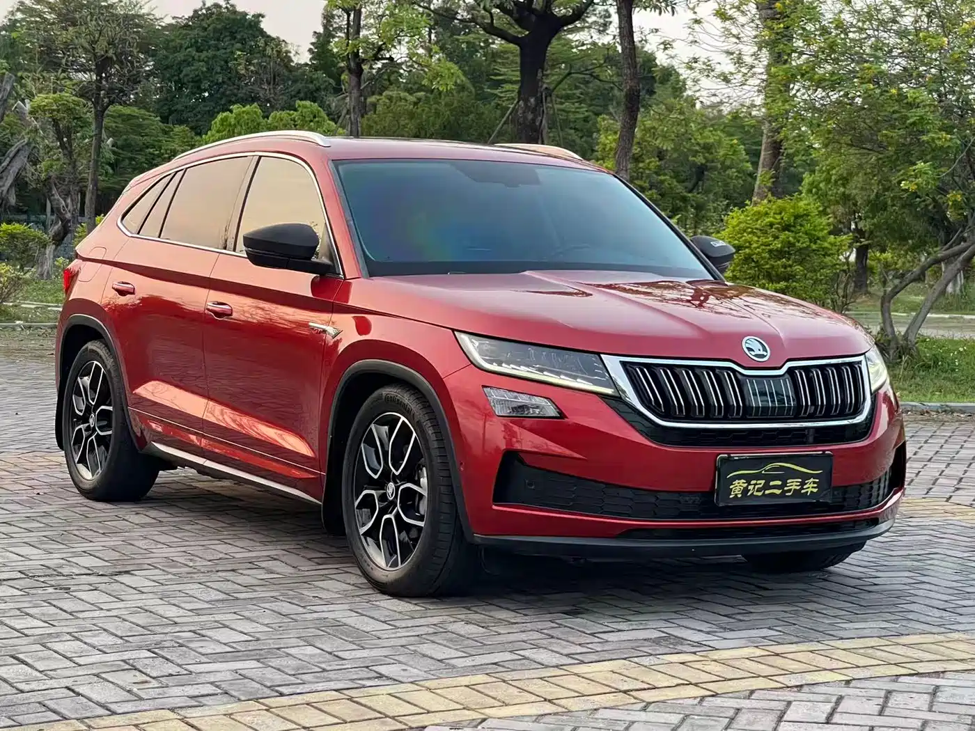 Škoda Kodiaq GT 2019 TSI380 4WD Flagship Edition China V фото 3