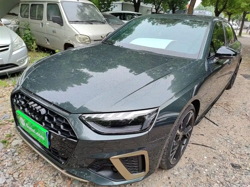 Audi A4L 2024 40 TFSI quattro RS Kit Speed Edition