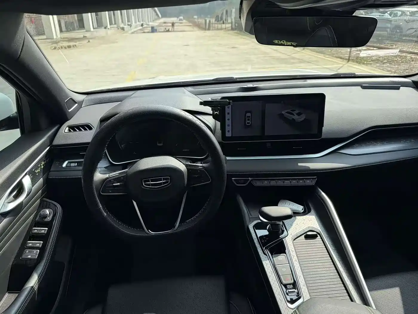 Geely Preface 2024 2023 1.5TD Kunlun Edition