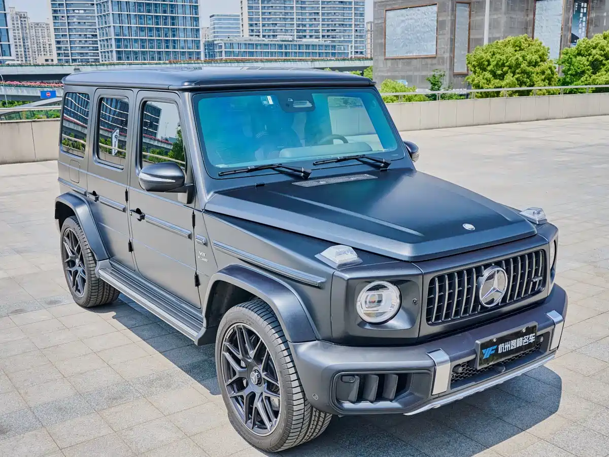 Mercedes-Benz G-Class AMG 2025 AMG G 63 фото 10