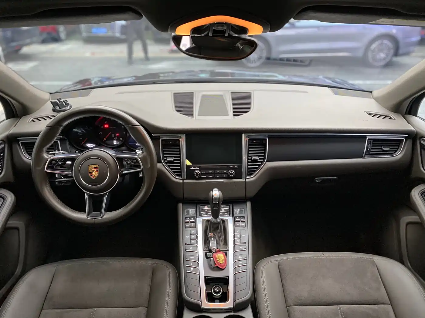 Porsche Macan 2017 Macan 2.0T фото 16