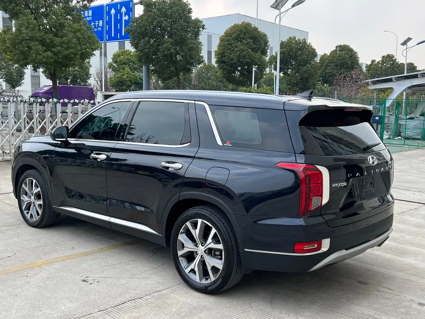 Hyundai Palisade 2021 3.5L Automatic 4WD GLS фото 5