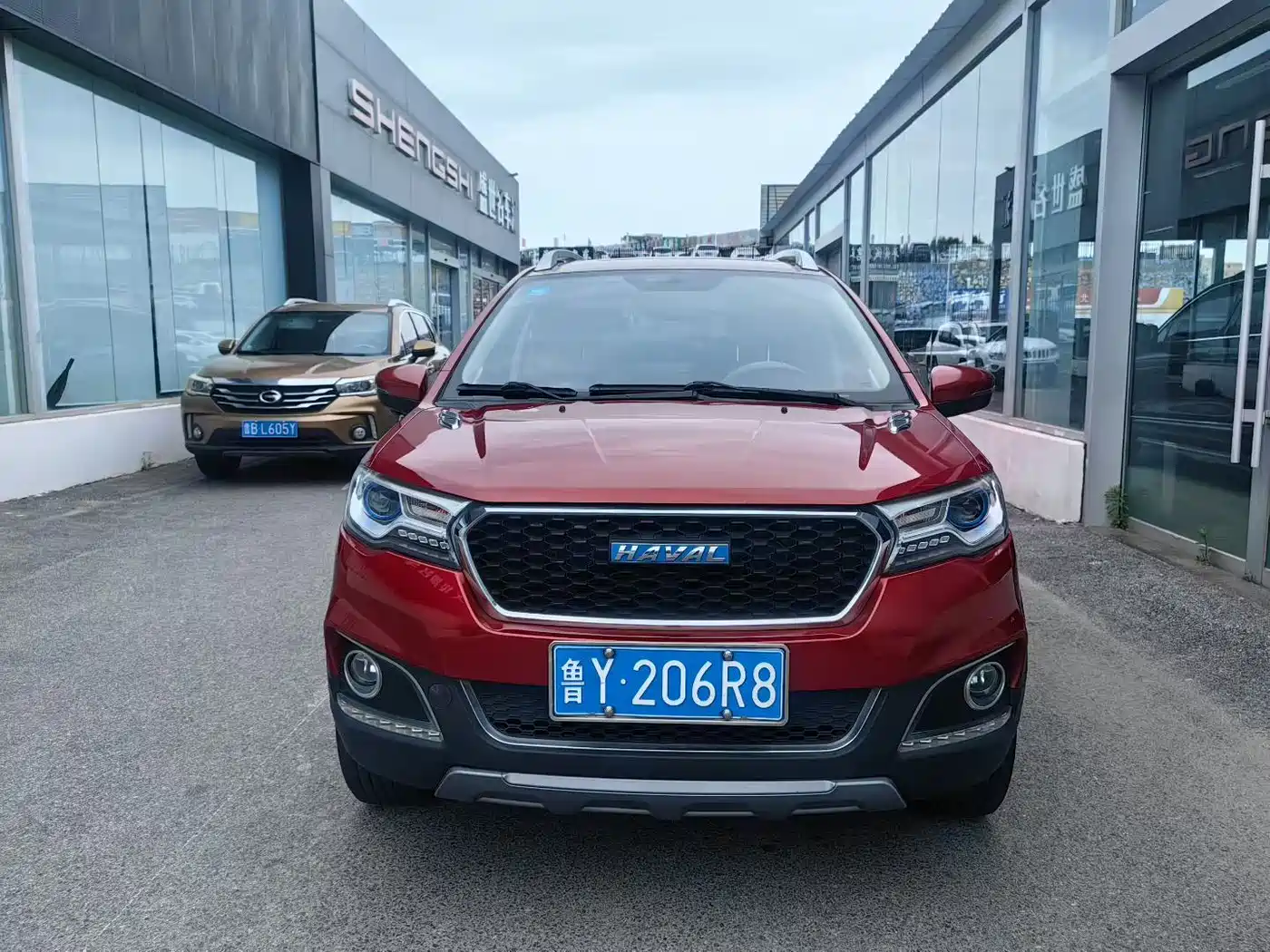 Haval H1 2017 2016 Facelift Blue Label 1.5L AMT Luxury