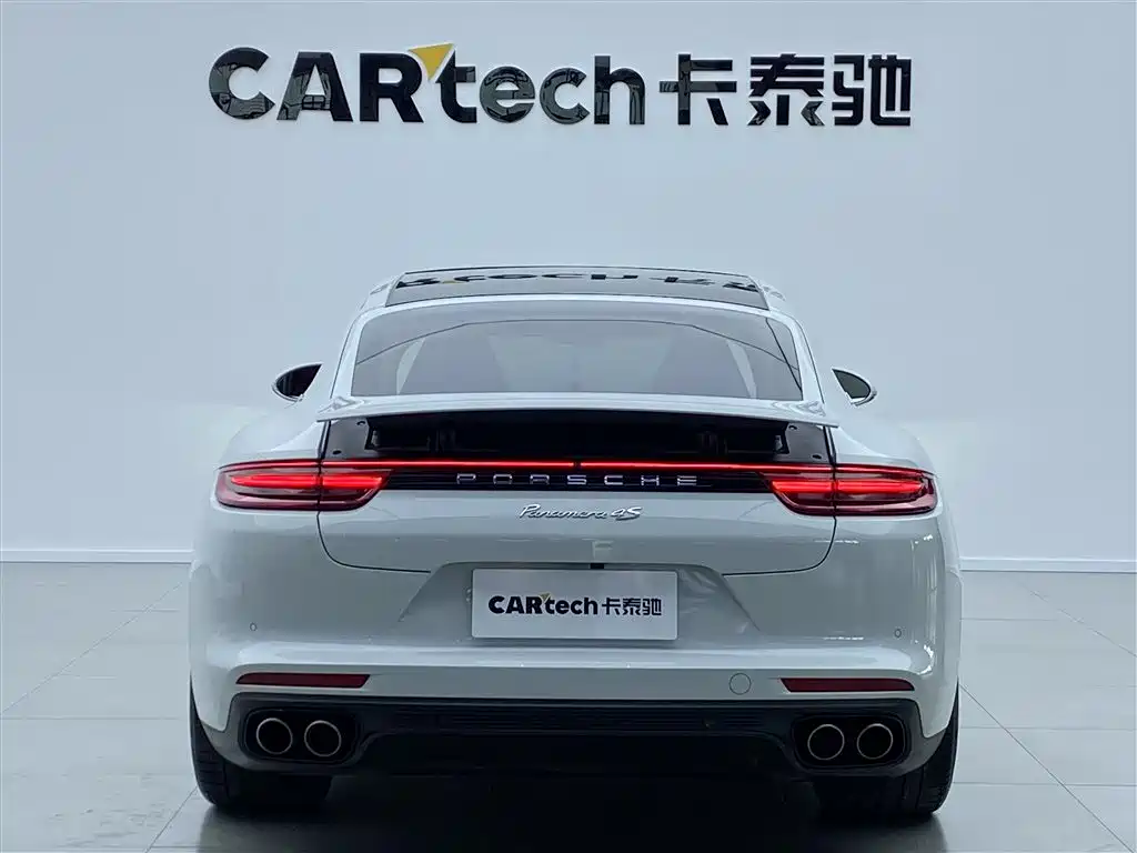 Porsche Panamera 2017 Panamera 4S Executive Long Wheelbase 2.9T фото 5
