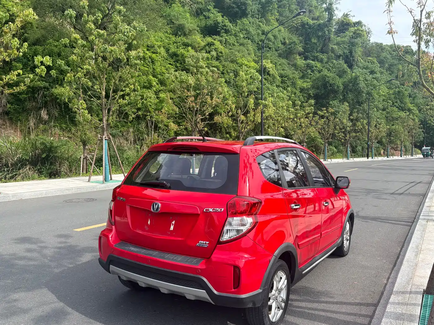 Changan CX20 2015 2014 1.4L IMT Sunroof Navigation China IV