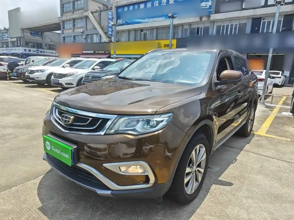 Geely Boyue 2016 2016 1.8TD Automatic Wisdom Type