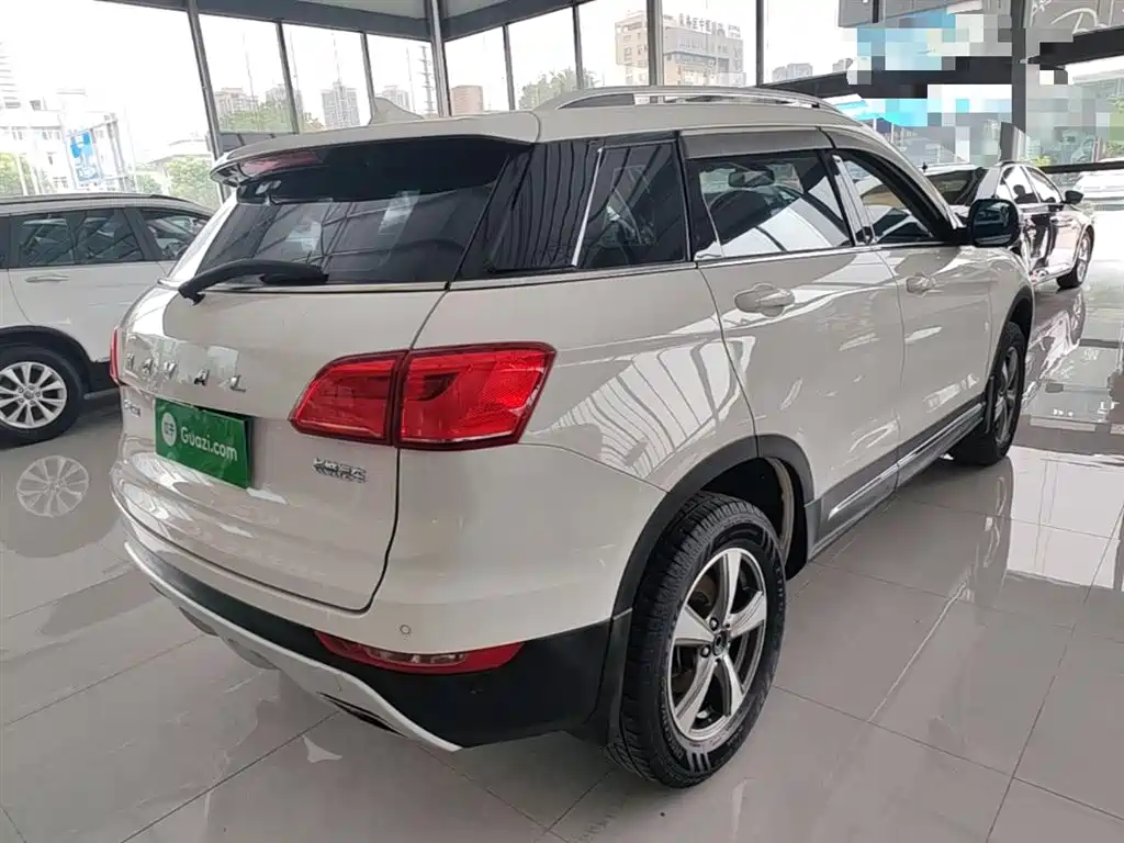 Haval H6 Coupe 2016 Blue Label 1.5T Automatic 2WD Elite фото 7