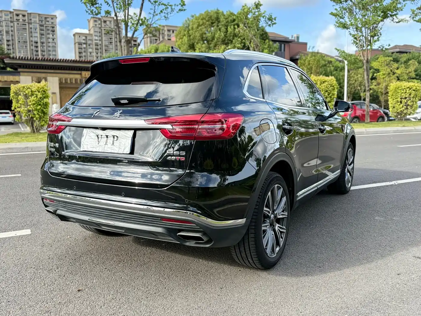Hongqi HS5 2022 2.0T Smart Connect Flagship AWD Edition фото 7
