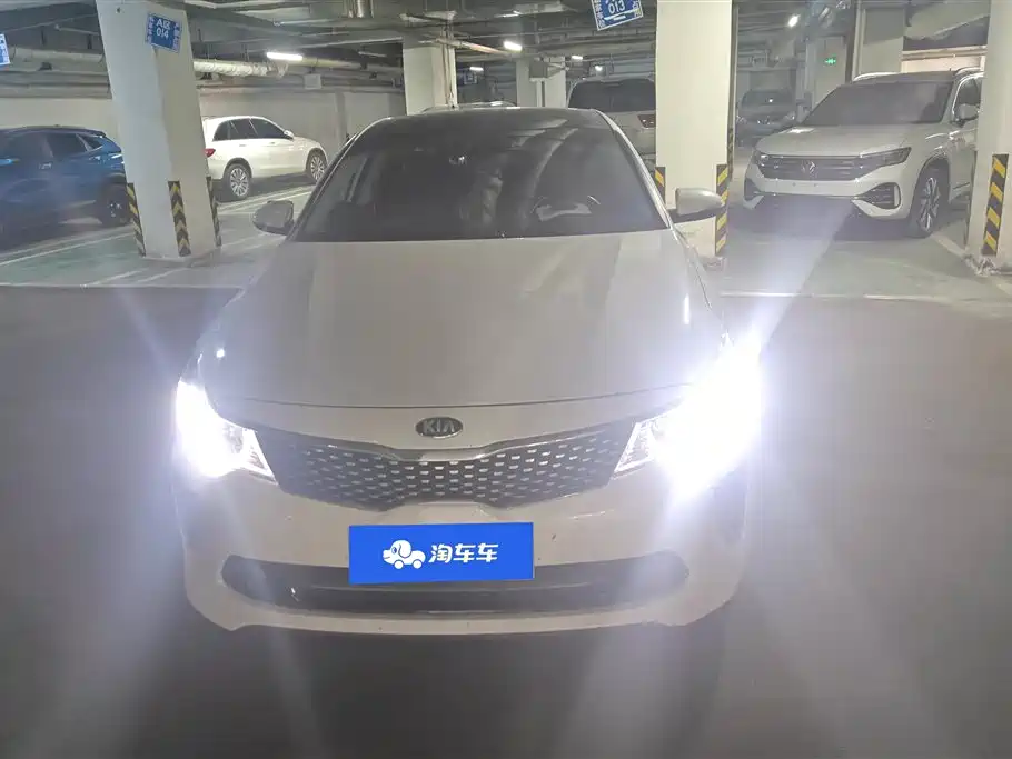 Kia K5 2016 1.6T Automatic LUX фото 2