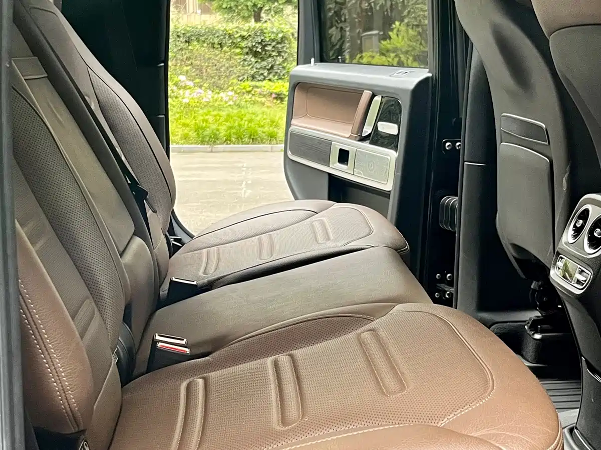 Mercedes-Benz G-Class 2020 G 350 фото 13