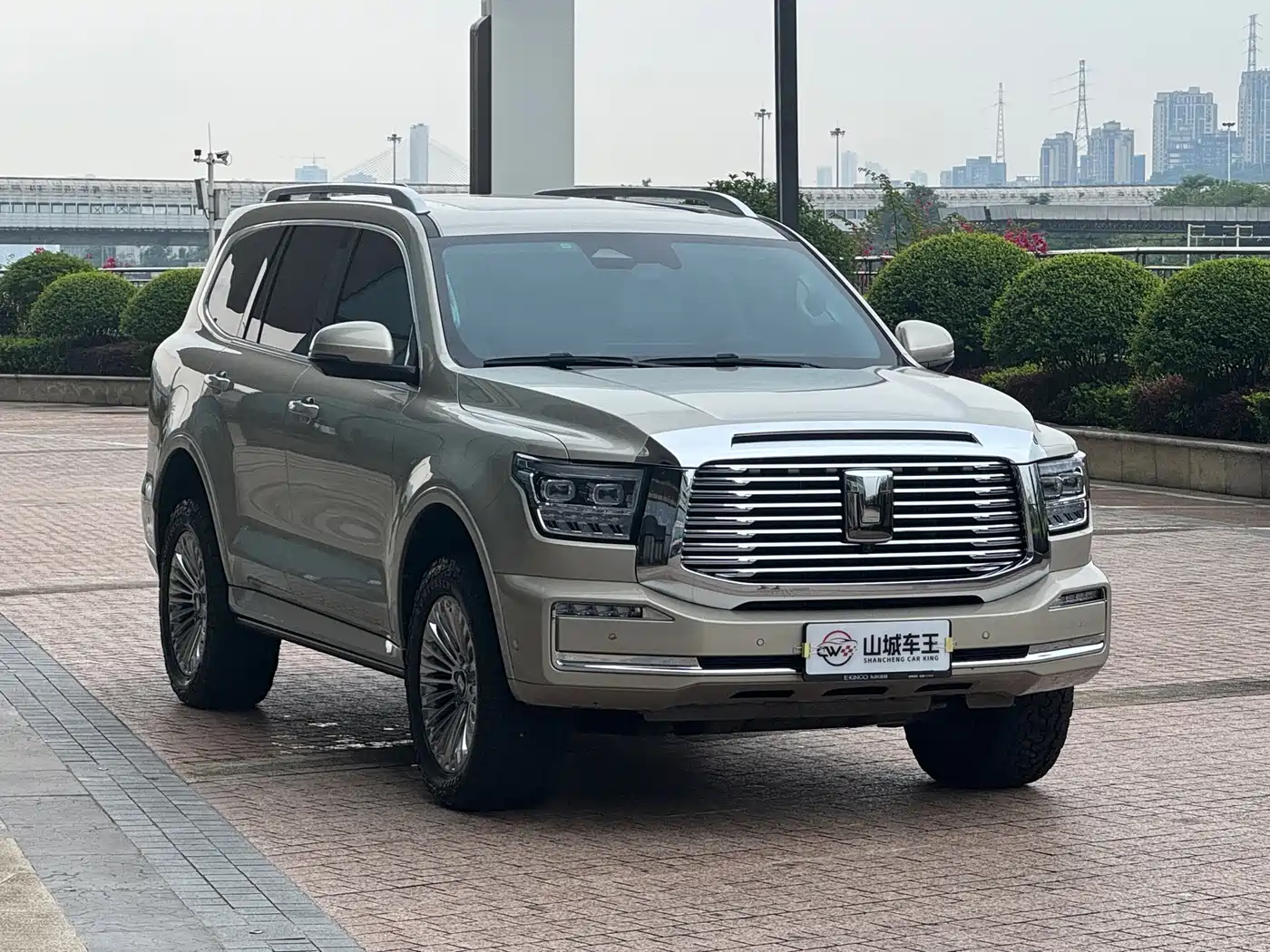 Tank 500 2023 3.0T Business Edition (5-seater) фото 3