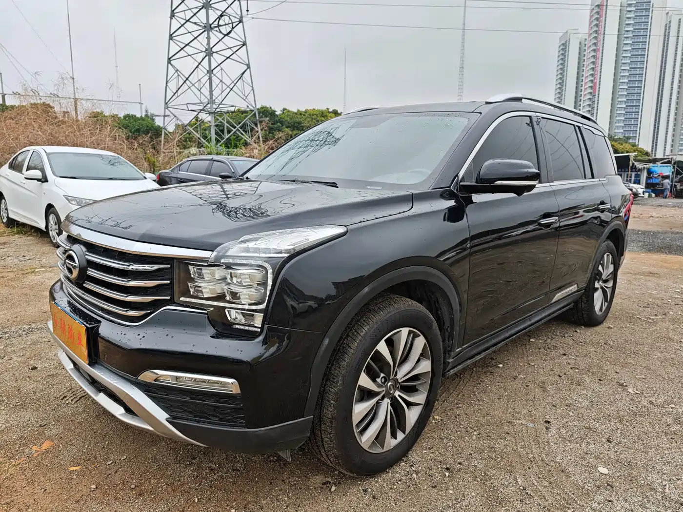 GAC Trumpchi Trumpchi GS8 2017 320T 2WD Luxury Smart Connect (7-seater) фото 2