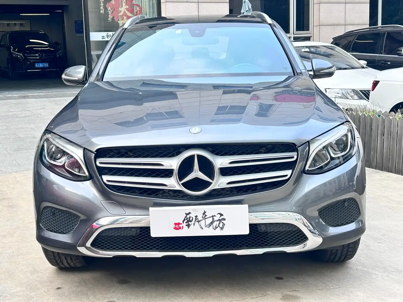 Mercedes-Benz GLC 2016 GLC 200 4MATIC фото 2