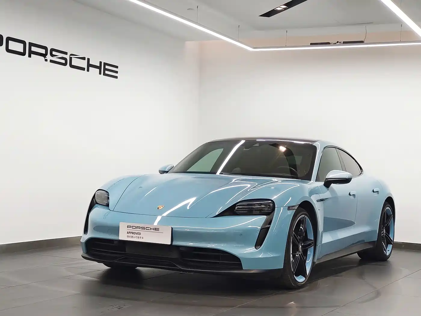 Porsche Taycan