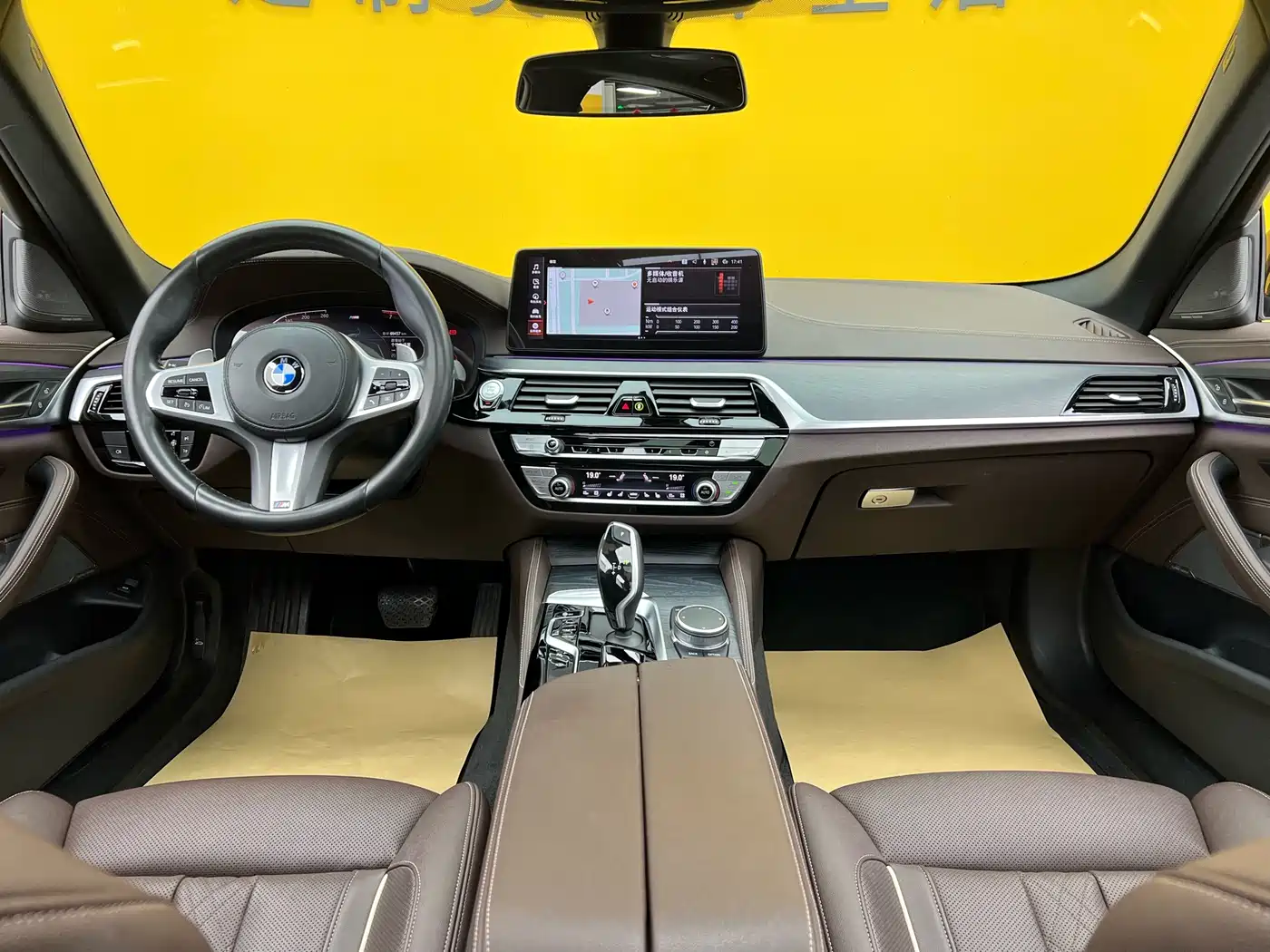 BMW 5 Series 2022 530Li Exclusive M Sport Package фото 11