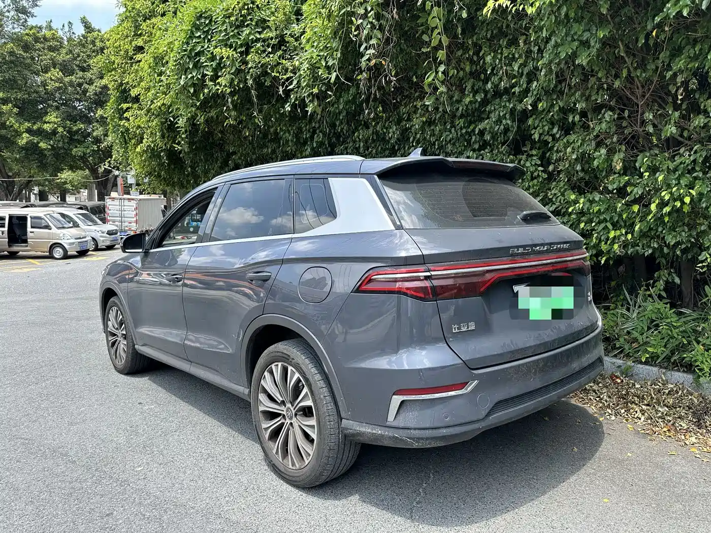 BYD Song Pro New Energy 2019 DM 1.5T 4WD Performance Luxury фото 6