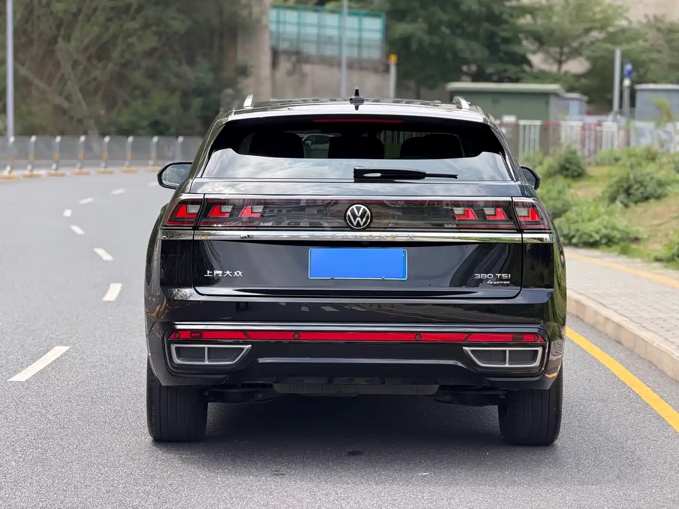 Volkswagen Teramont 2024 Teramont X 380TSI 4WD Premium Luxury Edition фото 13