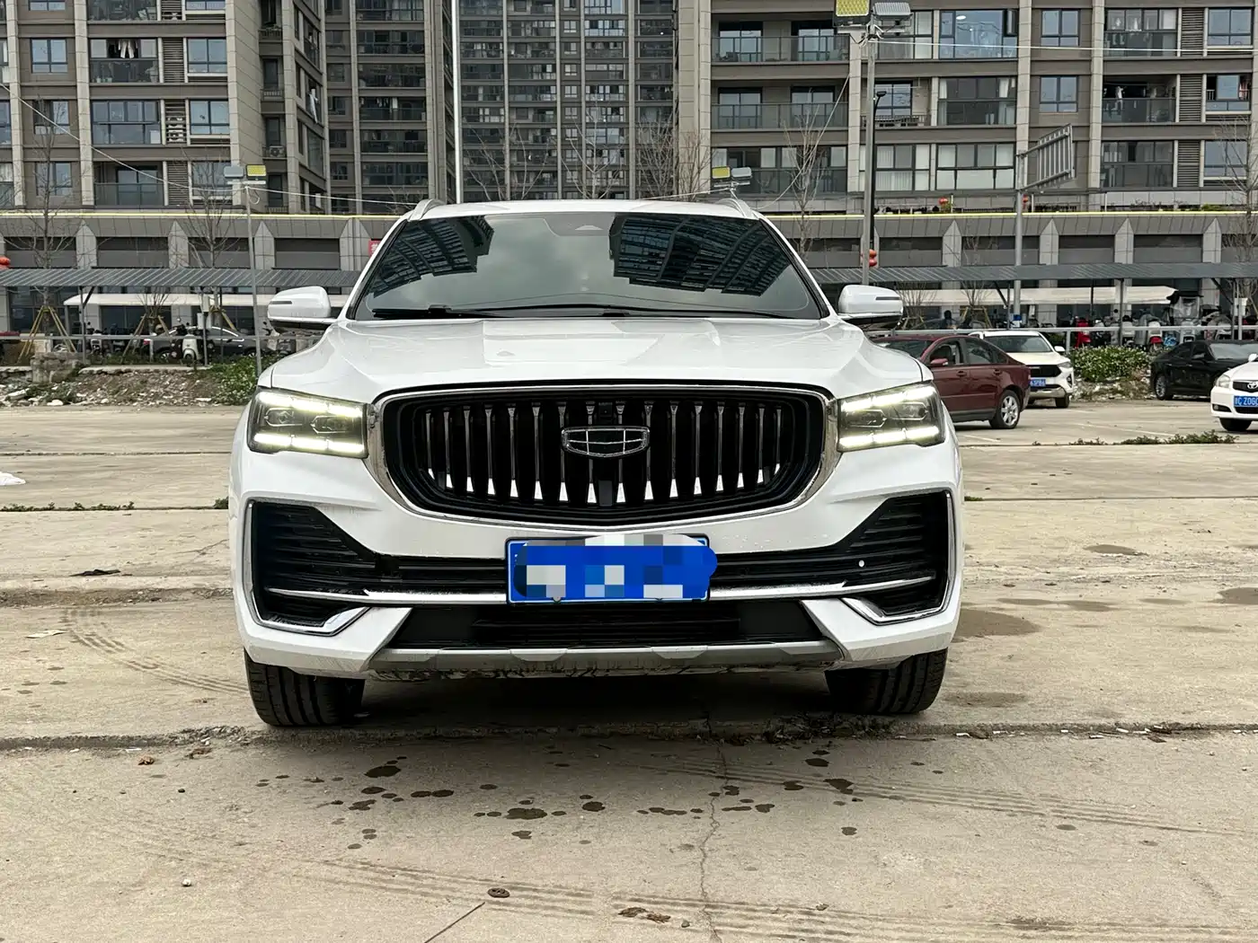 GEELY AUTOMOBILE XINGYUE L