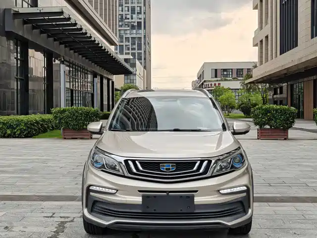 GEELY AUTOMOBILE VISION X3