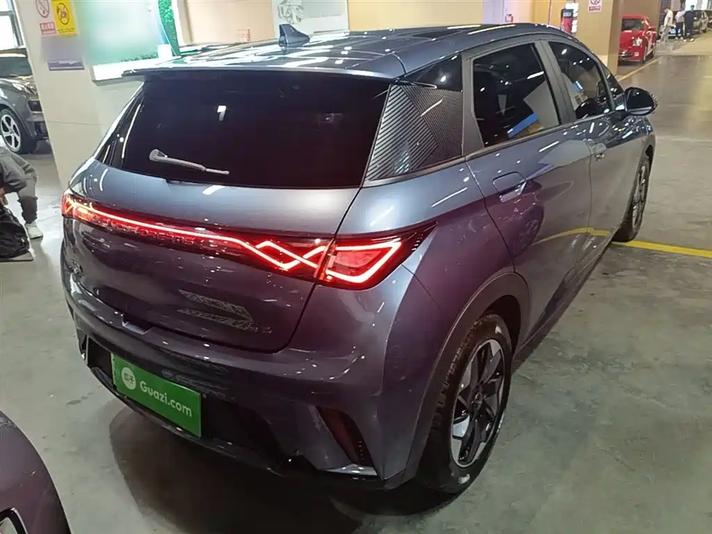 BYD Dolphin 2024 Glory Edition 420km Fashion Edition фото 7