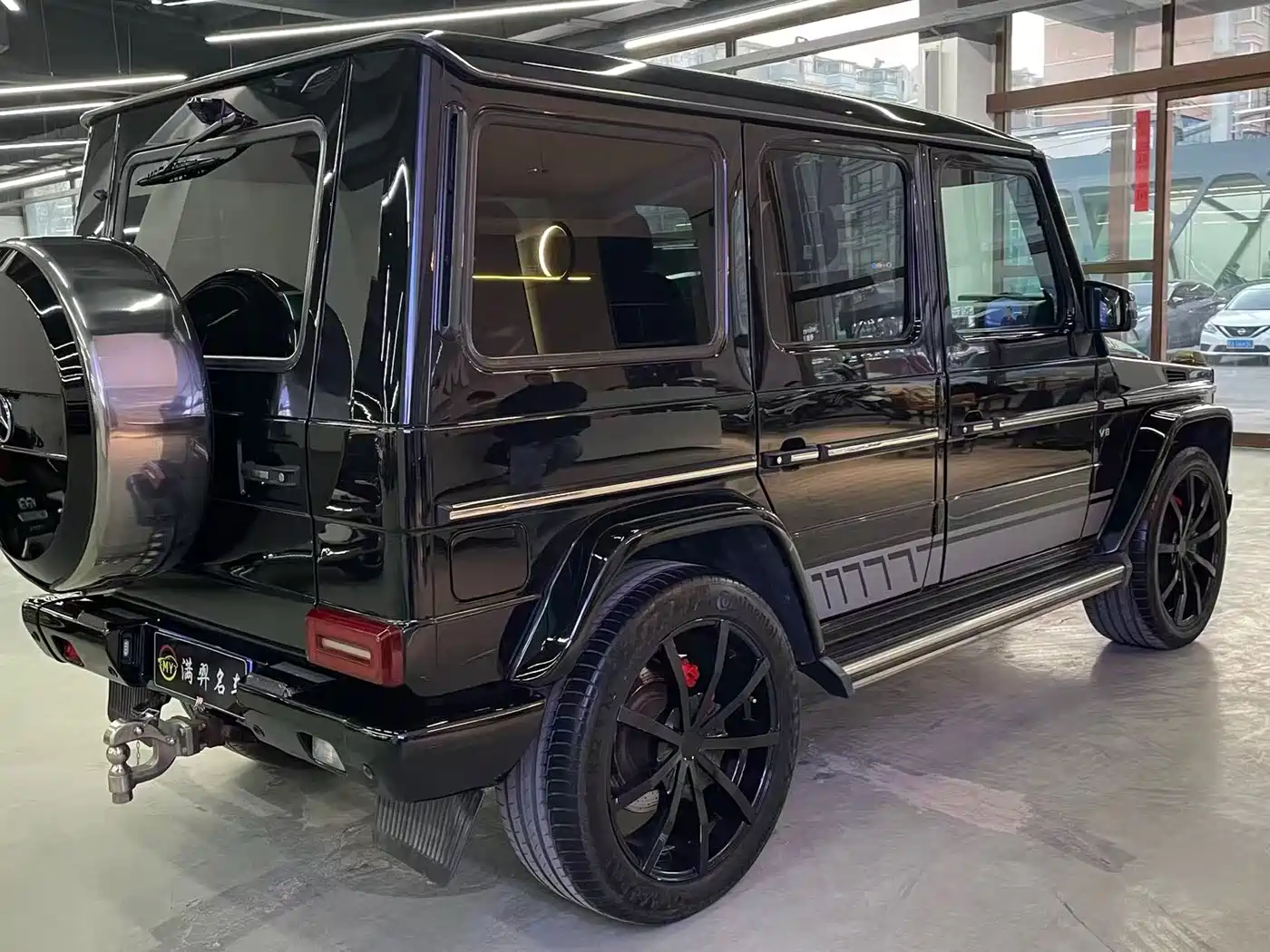 Mercedes-Benz G-Class 2013 G 500 фото 6