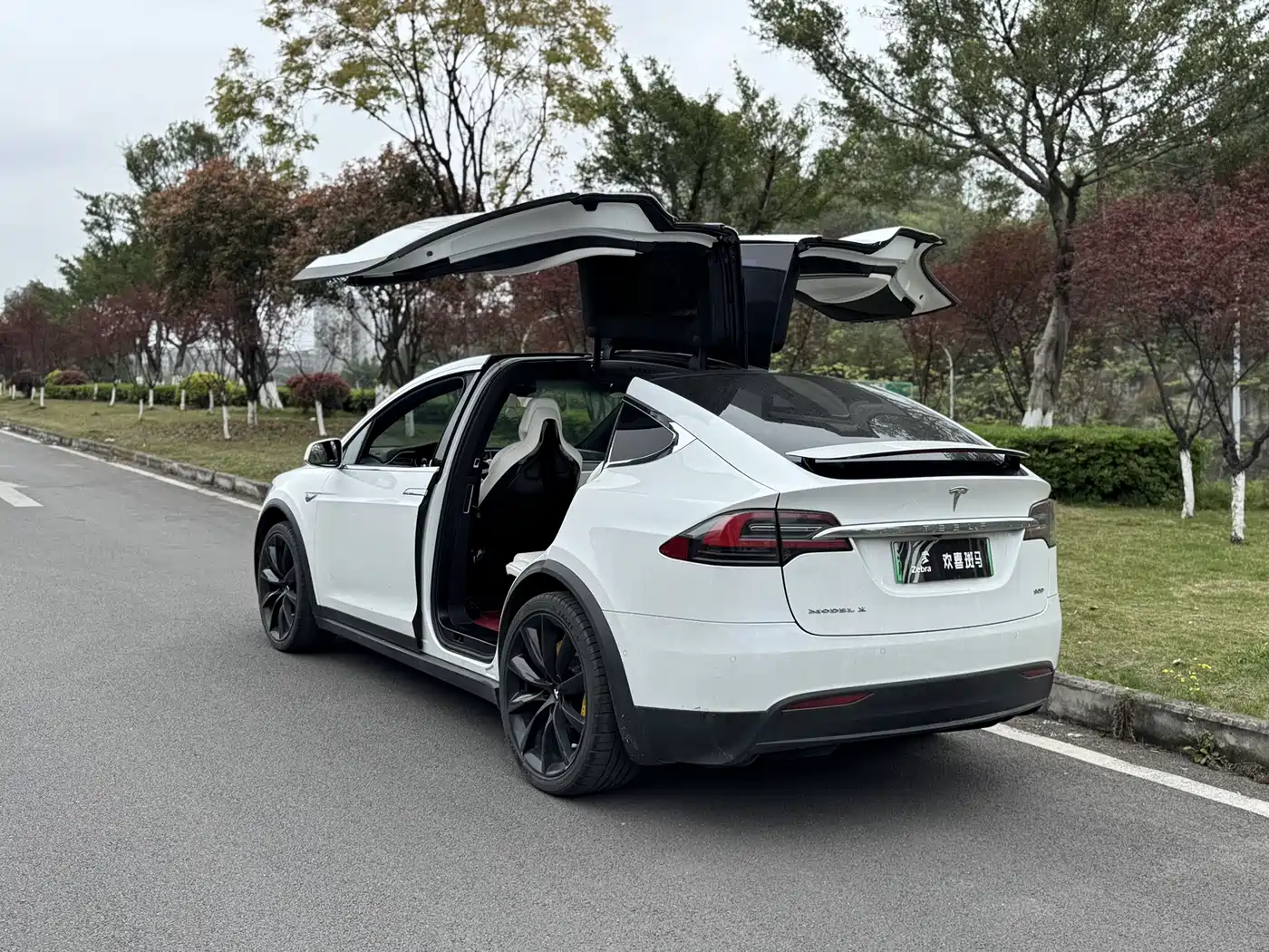 TESLA MODEL X