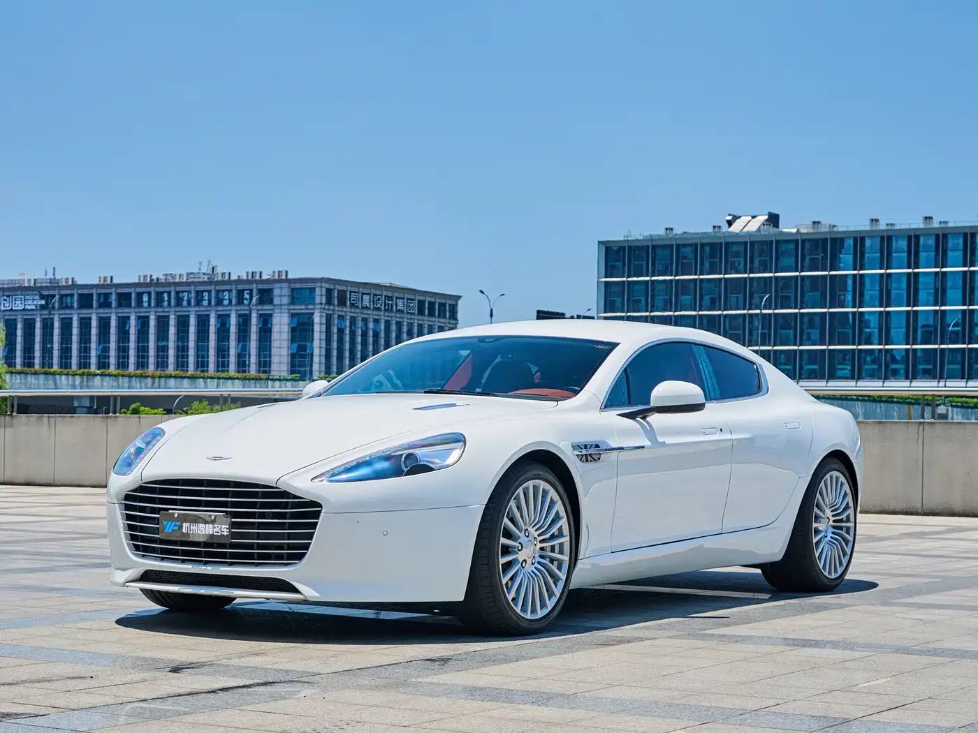 Aston Martin Rapide 2017 2013 6.0L S