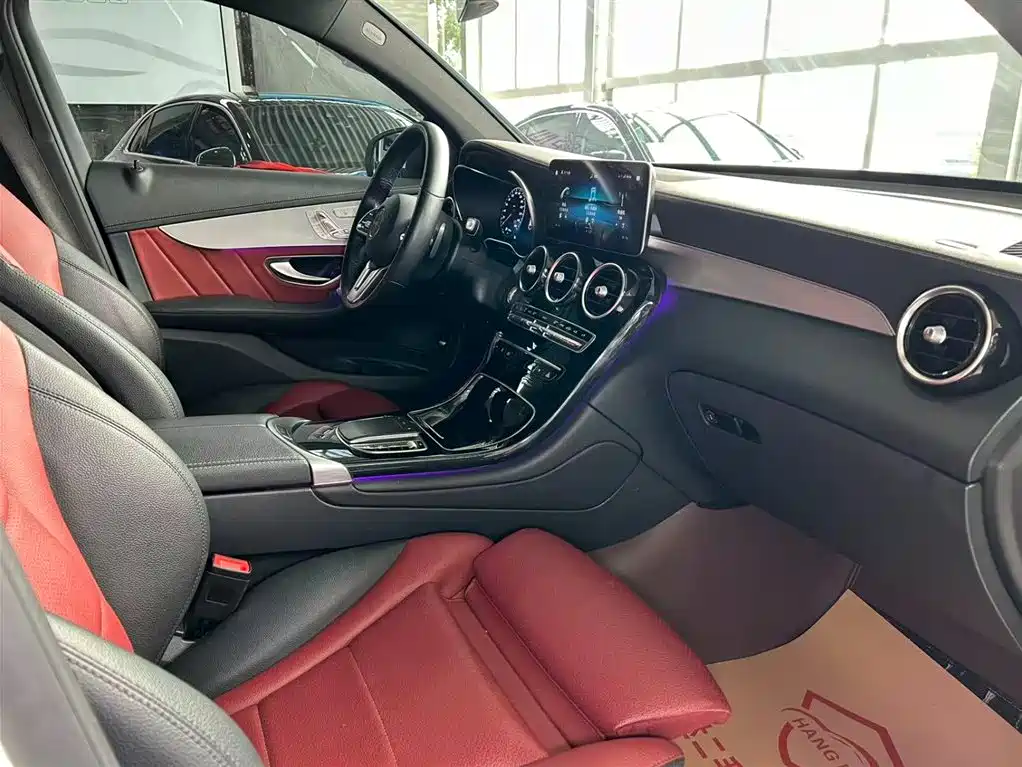 MERCEDES-BENZ GLC COUPE