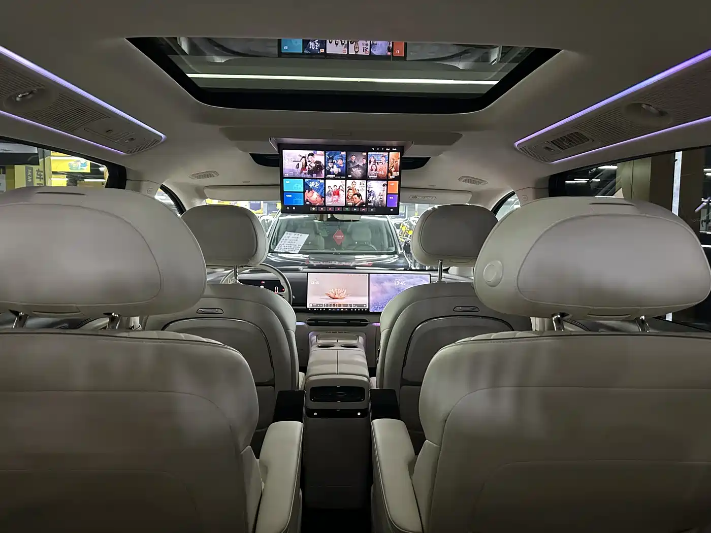 Voyah Auto Voyah Dreamer 2025 PHEV AWD Flagship Kunpeng Edition фото 11