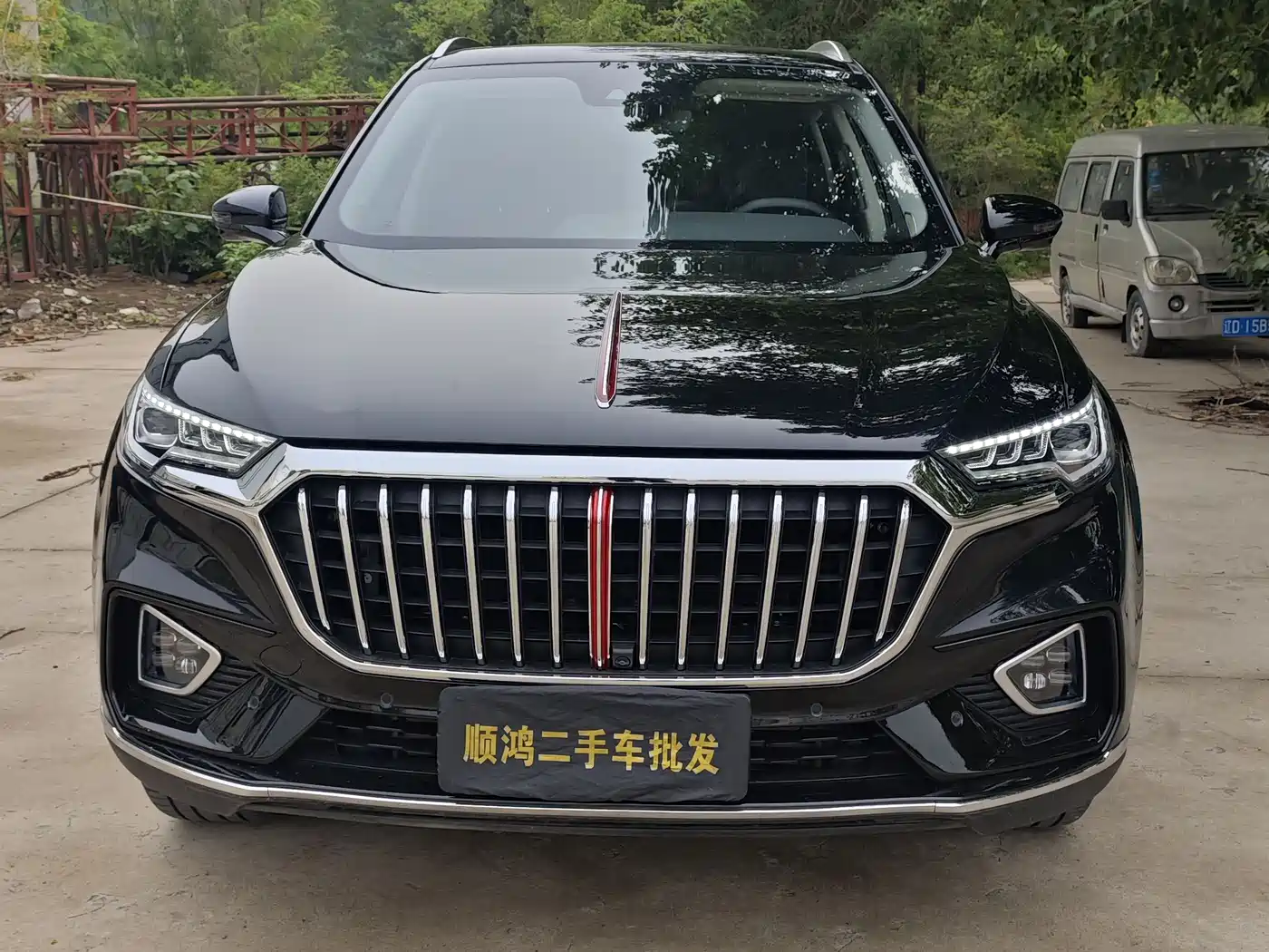 Hongqi HS5 2019 2.0T Intelligent Flagship 4WD Version фото 2
